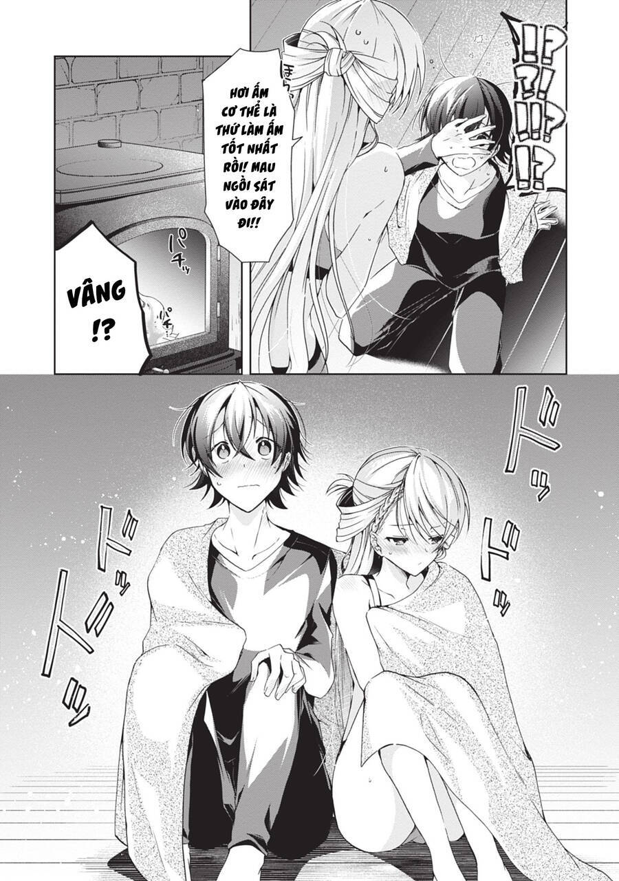 Isshiki-San Wa Koi Wo Shiritai Chương 20 Ảnh 18