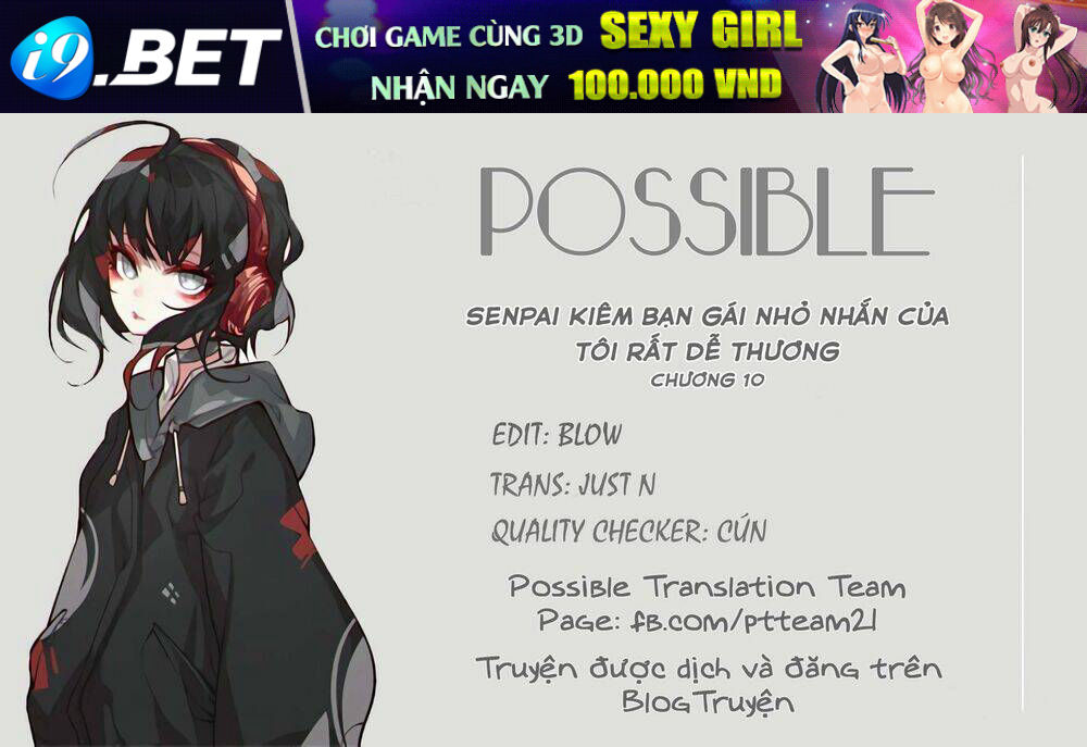 Senpai Kiêm Bạn Gái Nhỏ Nhắn Của Tôi Rất Dễ Thương Chương 10 Ảnh 3