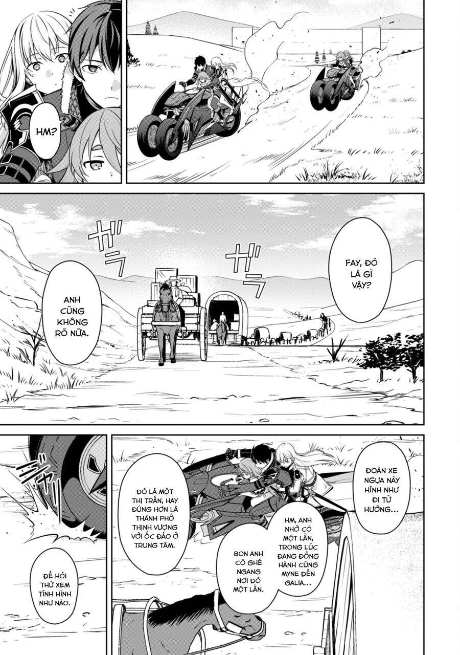 Berserk Of Gluttony Chương 64 Ảnh 21