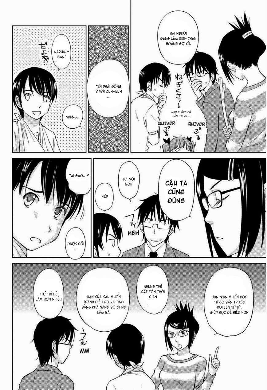 Kono Oneesan Wa Fliction Desu!? Chương 31 Ảnh 11