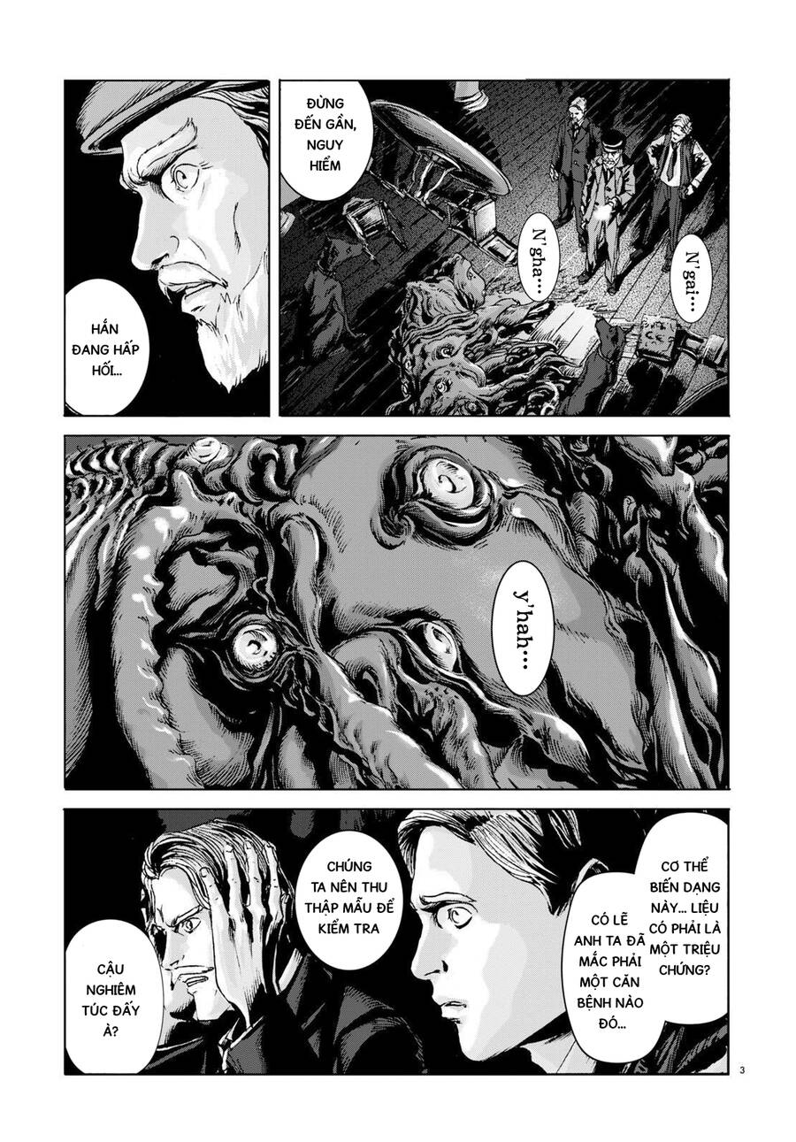 The Dunwich Horror - Dunwich No Kai Chương 8 Ảnh 6