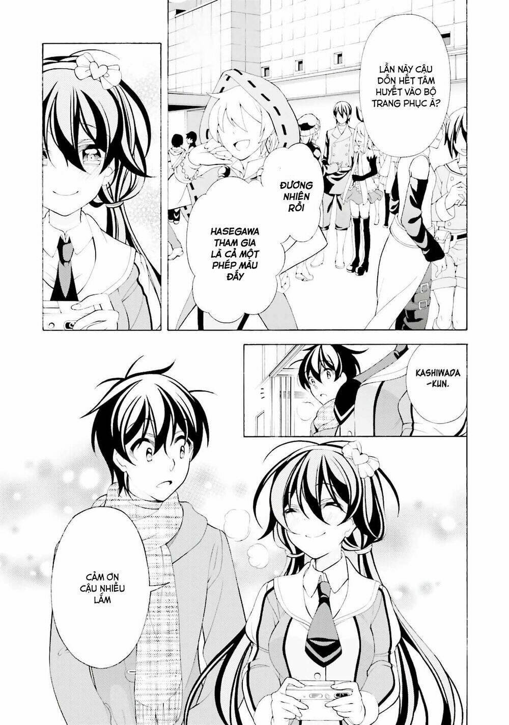 Omae O Otaku Ni Shiteyaru Kara, Ore O Riajuu Ni Shitekure! Chương 36 Ảnh 8