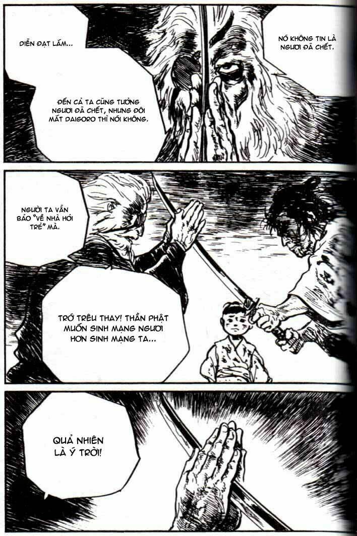 Lone Wolf And Cub Chương 142 Ảnh 24