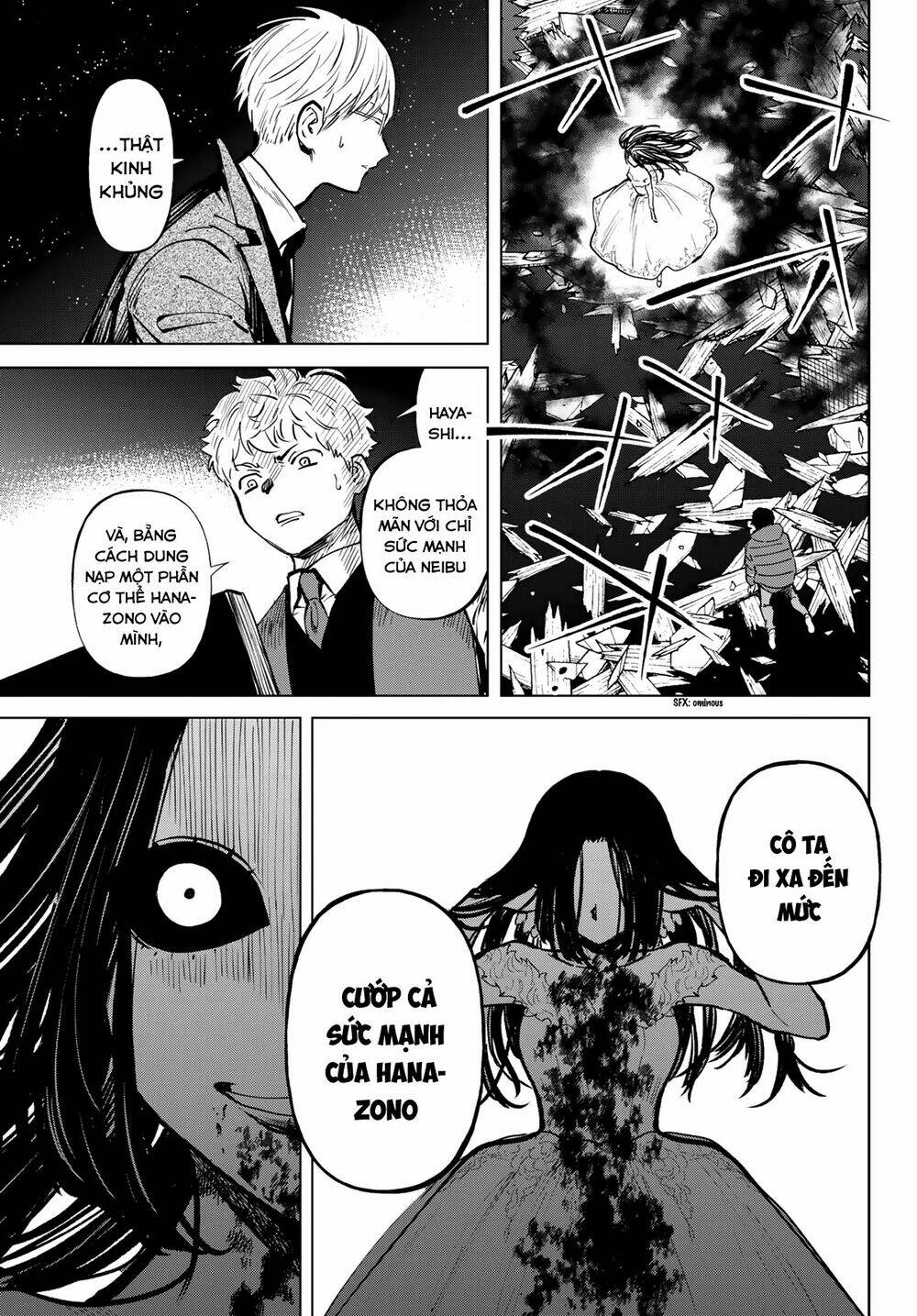 Konya Wa Tsuki Ga Kirei Desu Ga, Toriaezu Shi Ne Chương 55 Ảnh 34
