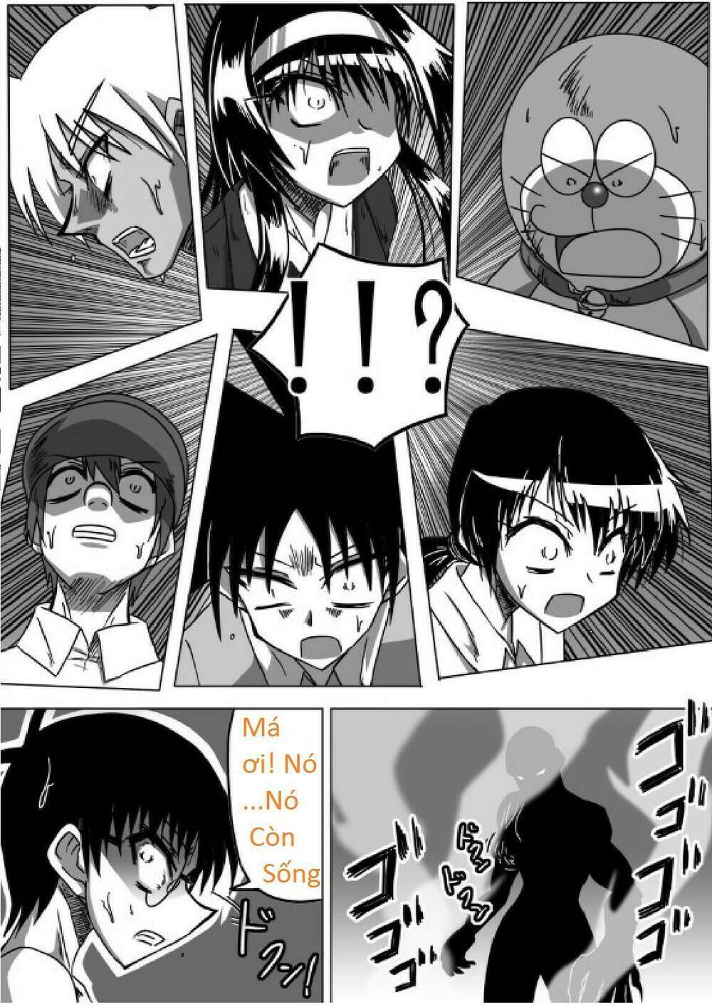 Doraemon: Nobita No Biohazard Chương 13 Ảnh 24