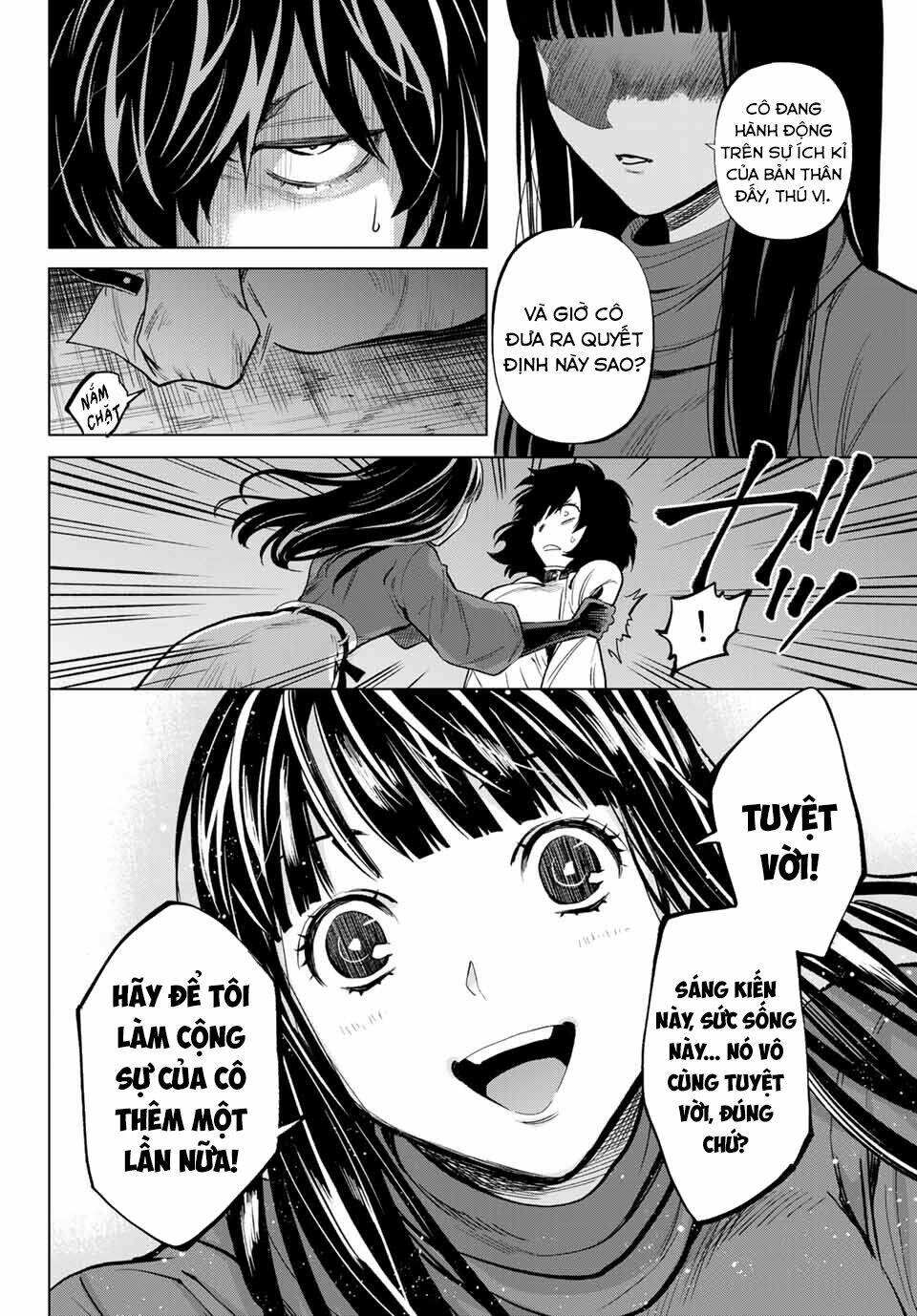 Konya Wa Tsuki Ga Kirei Desu Ga, Toriaezu Shi Ne Chương 50 Ảnh 31