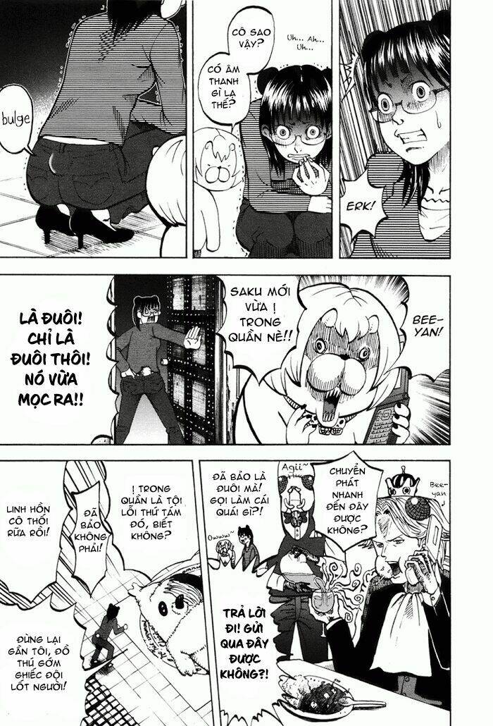 Yondemasu Yo, Azazel-San Chương 14 Ảnh 13