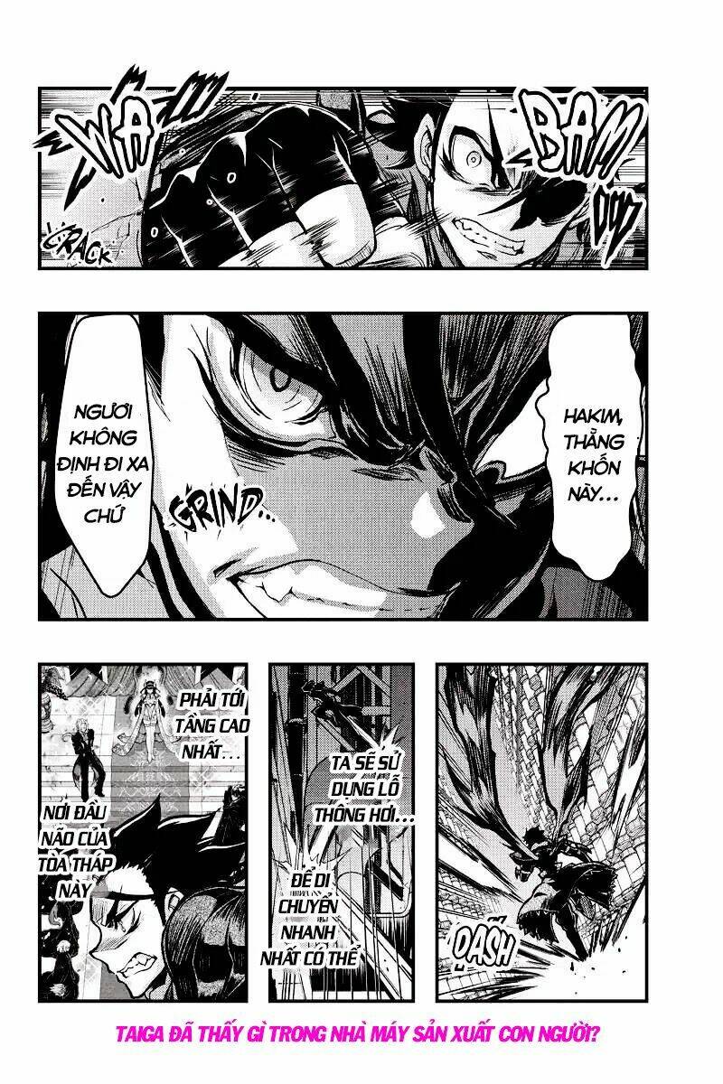 Aka Akatoretachi No Monogatari Chương 92 Ảnh 10