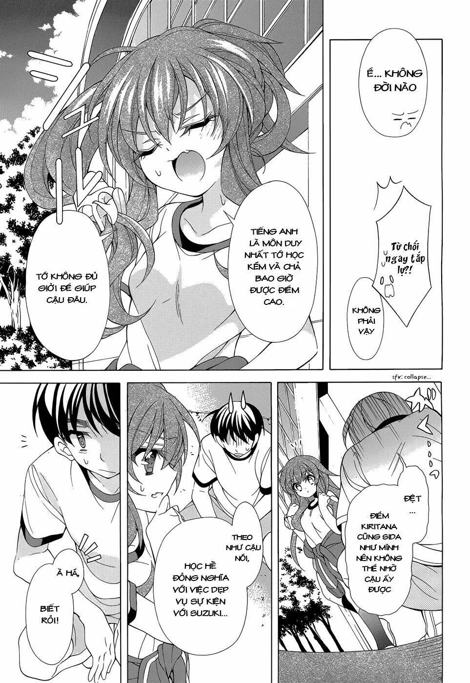 Omae O Otaku Ni Shiteyaru Kara, Ore O Riajuu Ni Shitekure! Chương 14 Ảnh 9