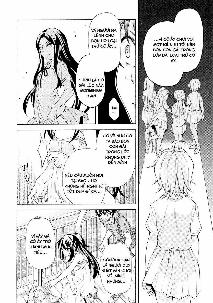 Omae O Otaku Ni Shiteyaru Kara, Ore O Riajuu Ni Shitekure! Chương 22 Ảnh 25