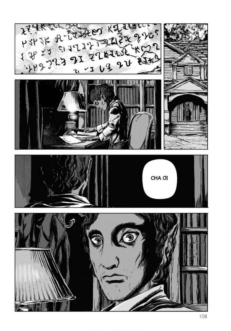 The Dunwich Horror - Dunwich No Kai Chương 5 Ảnh 8