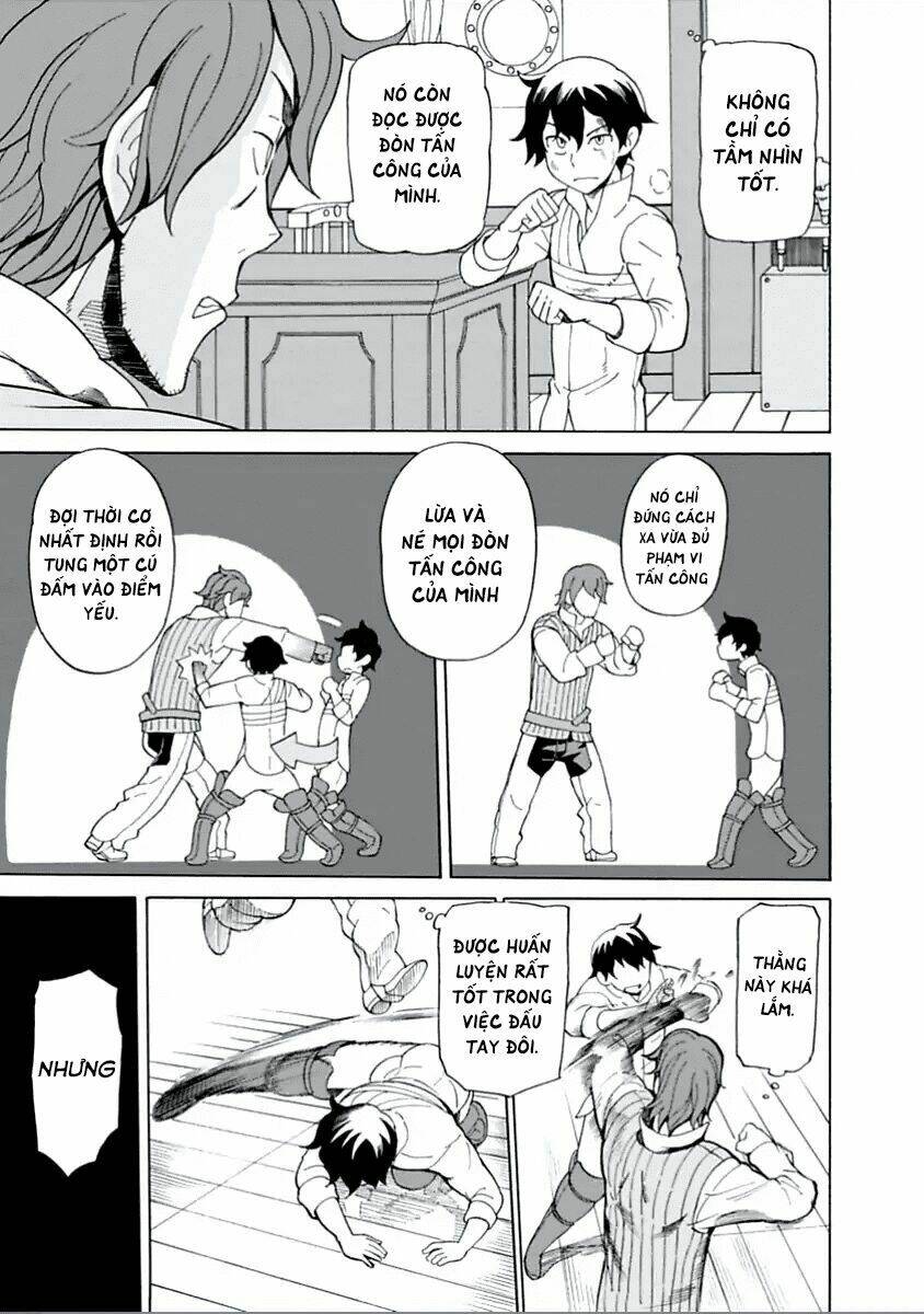 Asebi To Sora Sekai No Boukensha. Chương 14 Ảnh 9