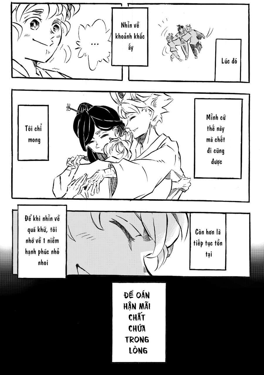 Doujinshi Kimetsu No Yaiba: Bạch Hạ Chương 1 Ảnh 21