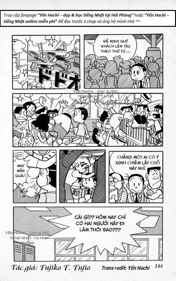 Tuyển Tập Truyện Ngắn Của Tác Giả Doraemon Chương 9 Ảnh 17