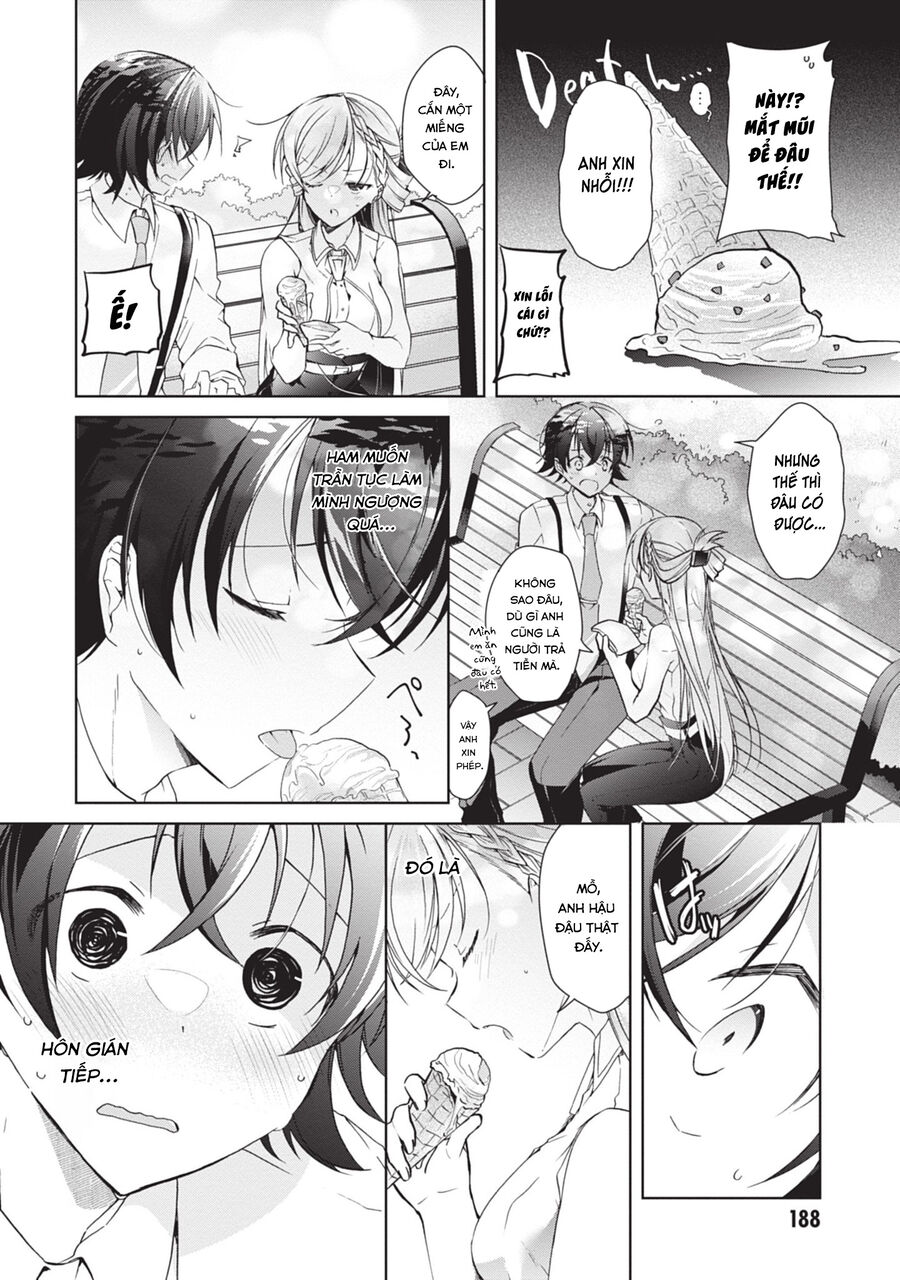 Isshiki-San Wa Koi Wo Shiritai Chương 23.5 Ảnh 7