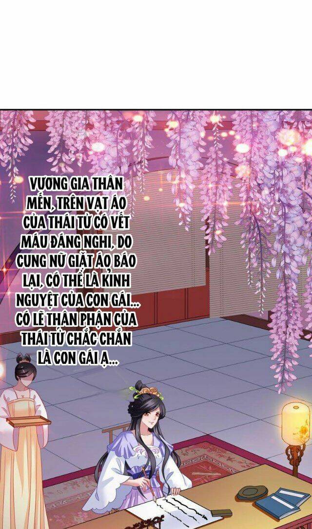 Thái Tử Điện Hạ Có Tin Vui Chương 137 Ảnh 25