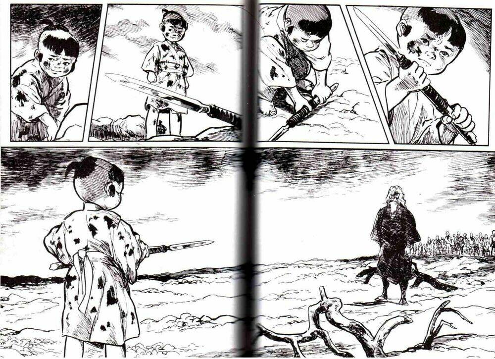 Lone Wolf And Cub Chương 142 Ảnh 46