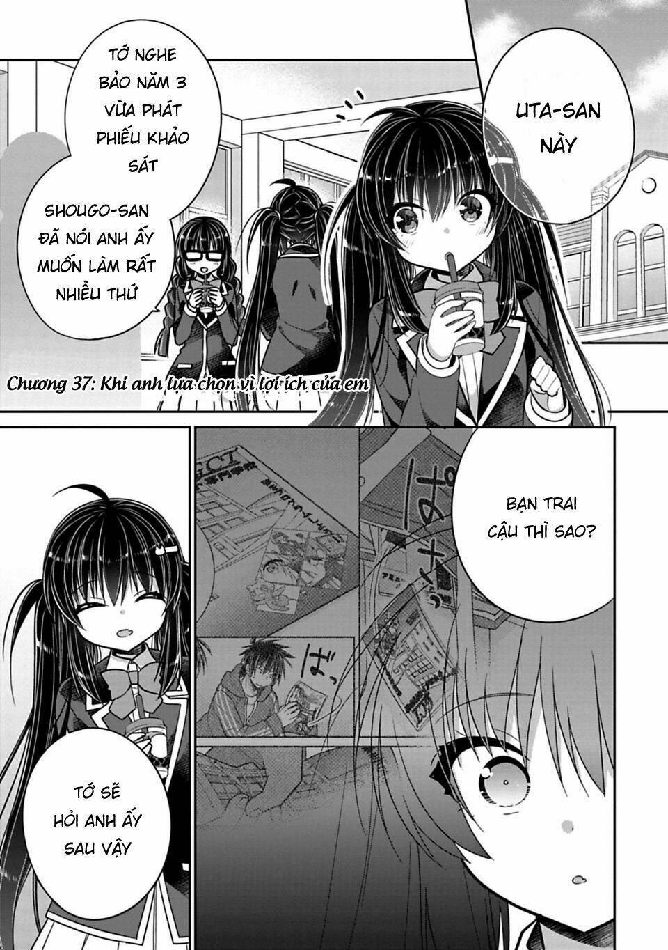 Siscon Ani To Brocon Imouto Ga Shoujiki Ni Nattara Chương 37 Ảnh 3