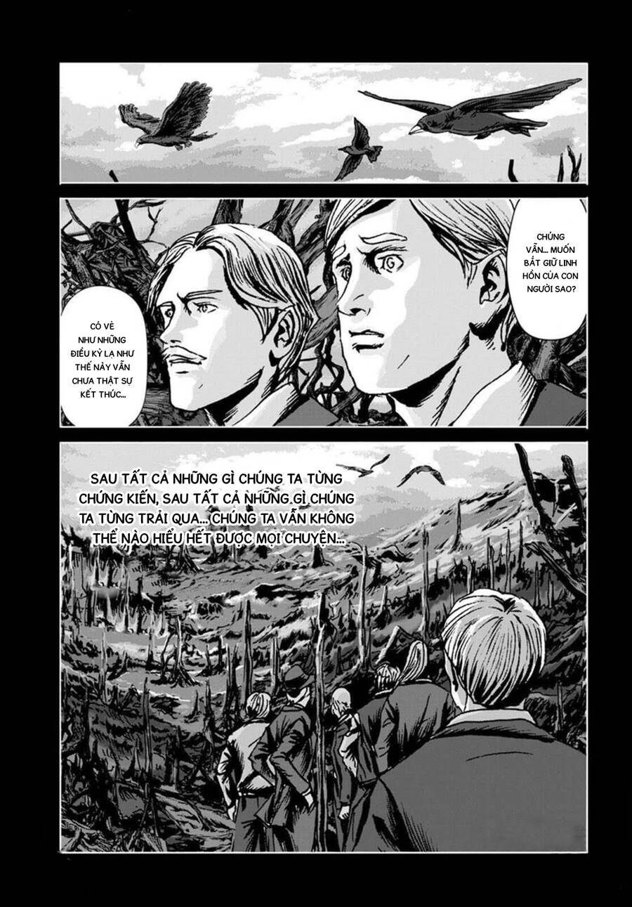 The Dunwich Horror - Dunwich No Kai Chương 17 Ảnh 26