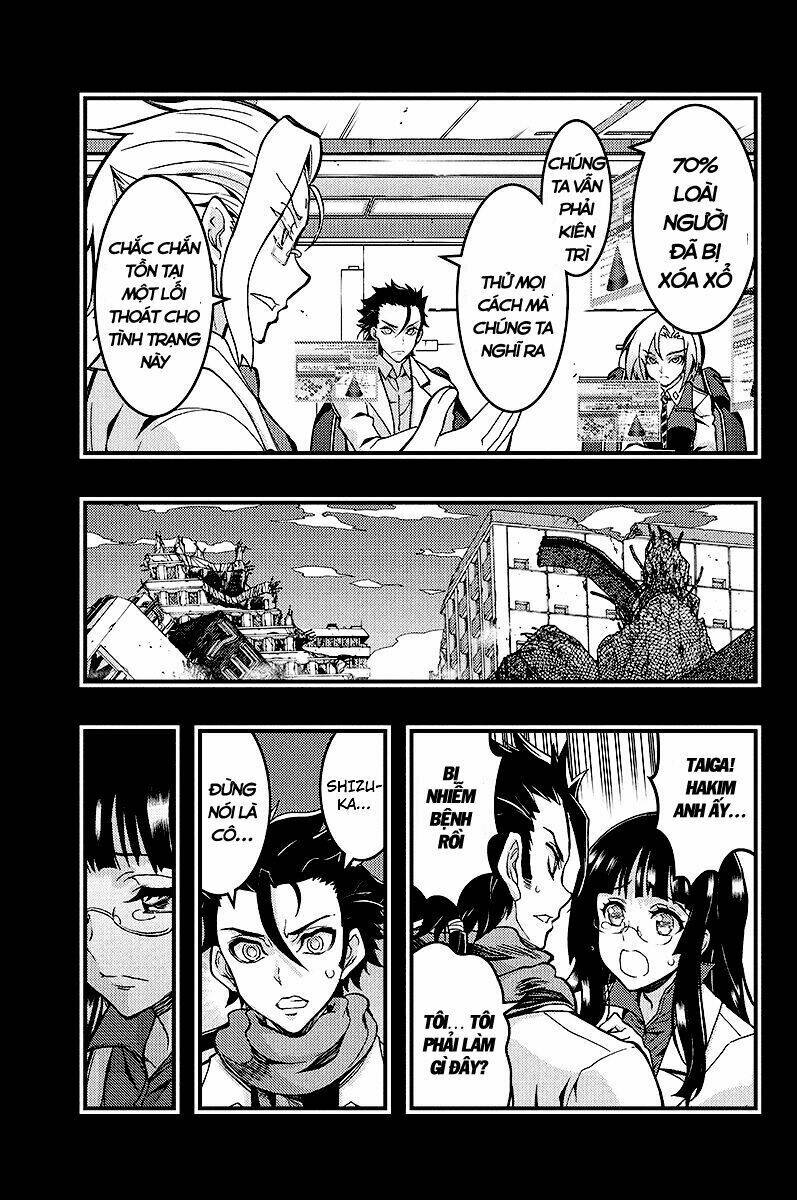 Aka Akatoretachi No Monogatari Chương 96 Ảnh 11
