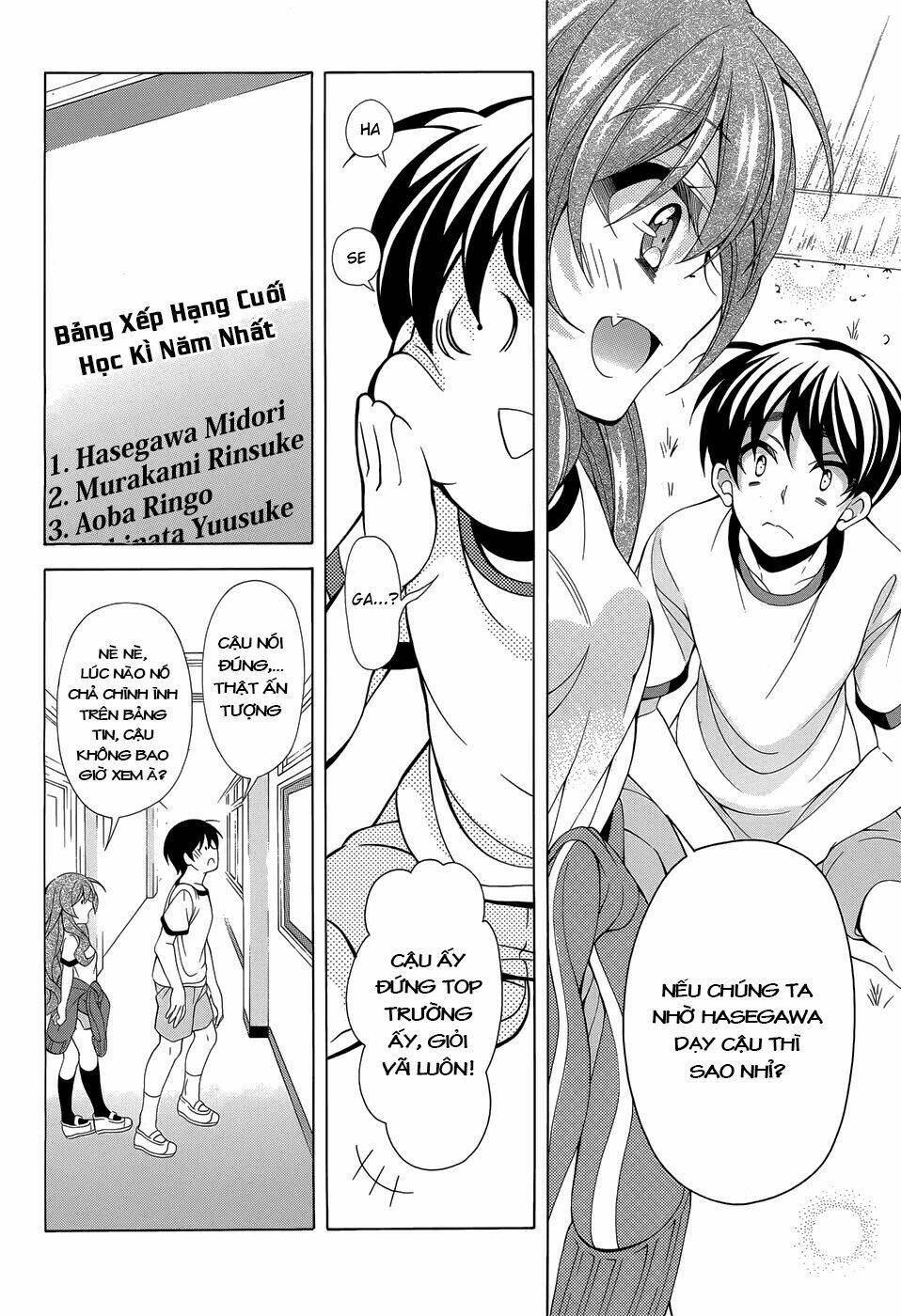Omae O Otaku Ni Shiteyaru Kara, Ore O Riajuu Ni Shitekure! Chương 14 Ảnh 10