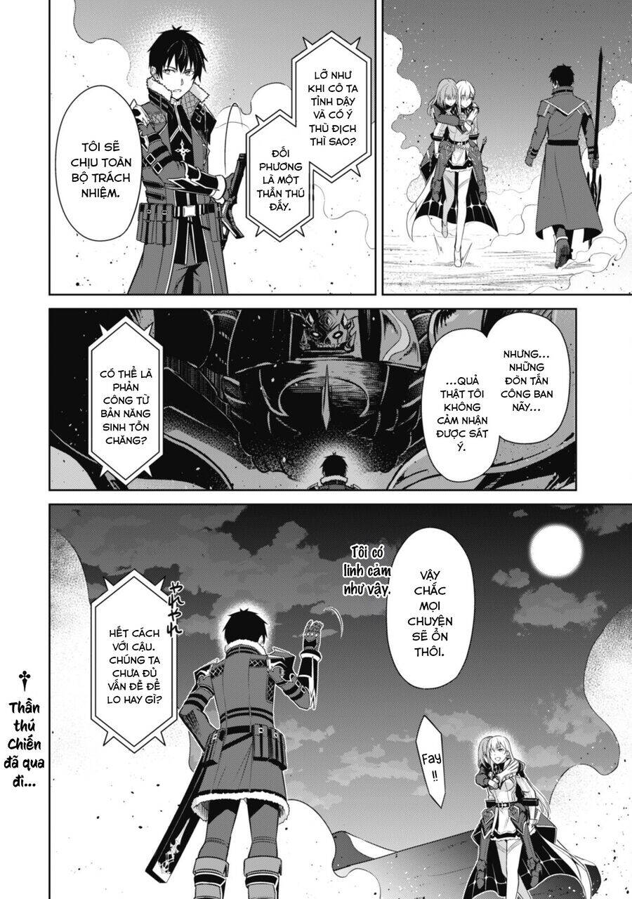 Berserk Of Gluttony Chương 62 Ảnh 25