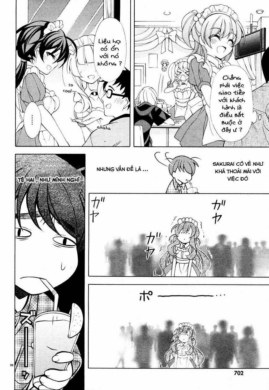 Omae O Otaku Ni Shiteyaru Kara, Ore O Riajuu Ni Shitekure! Chương 16 Ảnh 10