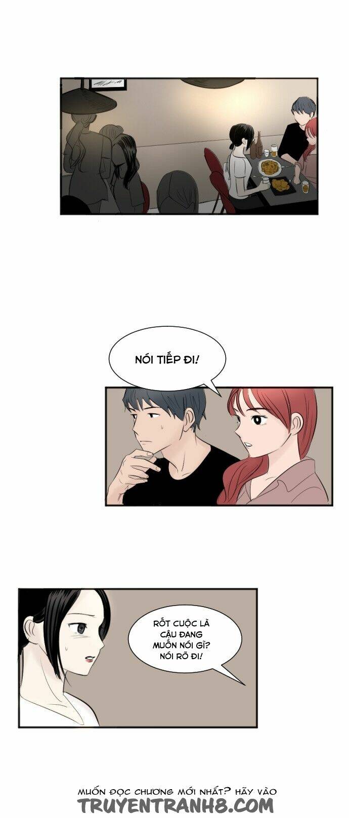 Transparent Cohabitation Chương 32 Ảnh 16