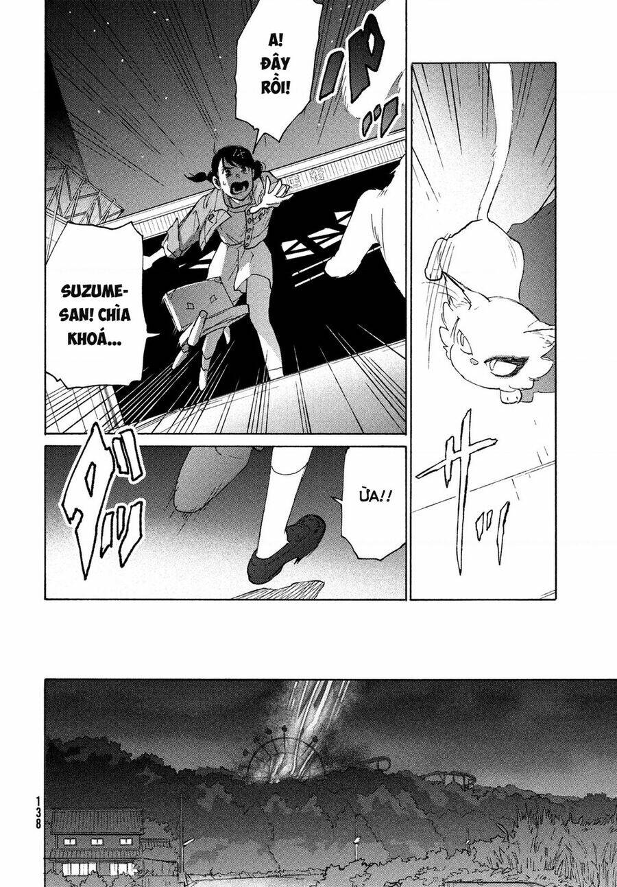 Khóa Chặt Cửa Nào Suzume Chương 6 Ảnh 14