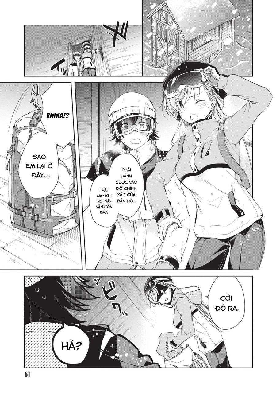 Isshiki-San Wa Koi Wo Shiritai Chương 20 Ảnh 10