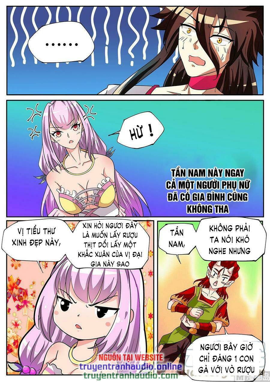 Tuyệt Thế Chiến Hồn Chương 287 Ảnh 4