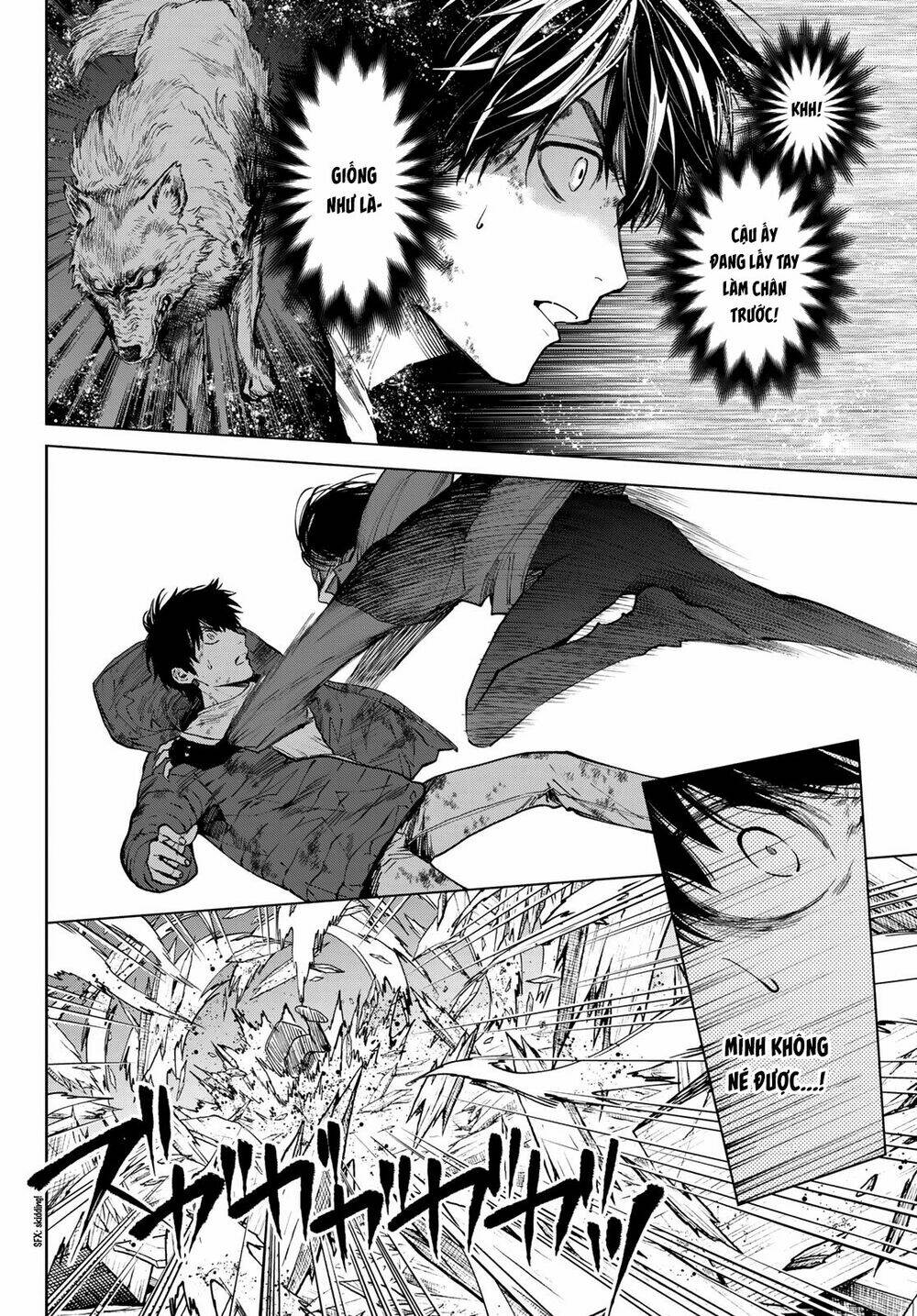 Konya Wa Tsuki Ga Kirei Desu Ga, Toriaezu Shi Ne Chương 54 Ảnh 9