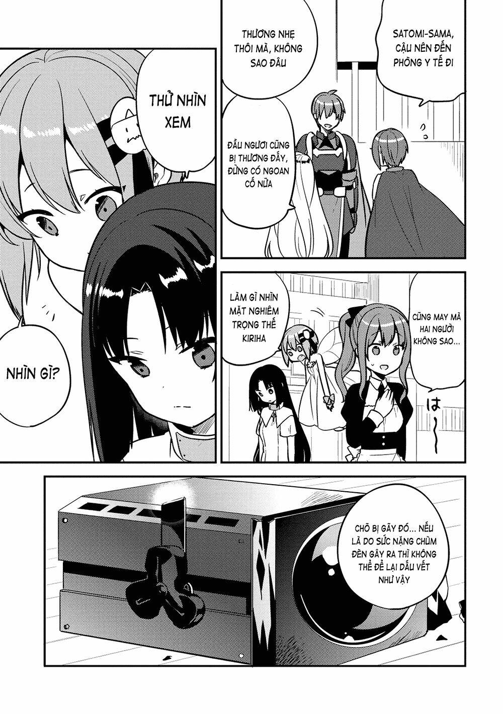 Rokujouma No Shinryakusha!? Chương 25 Ảnh 7