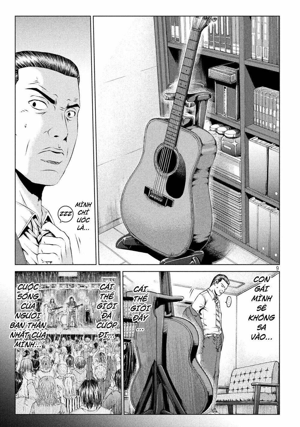 Great Teacher Onizuka : Paradise Lost Chương 112 Ảnh 10