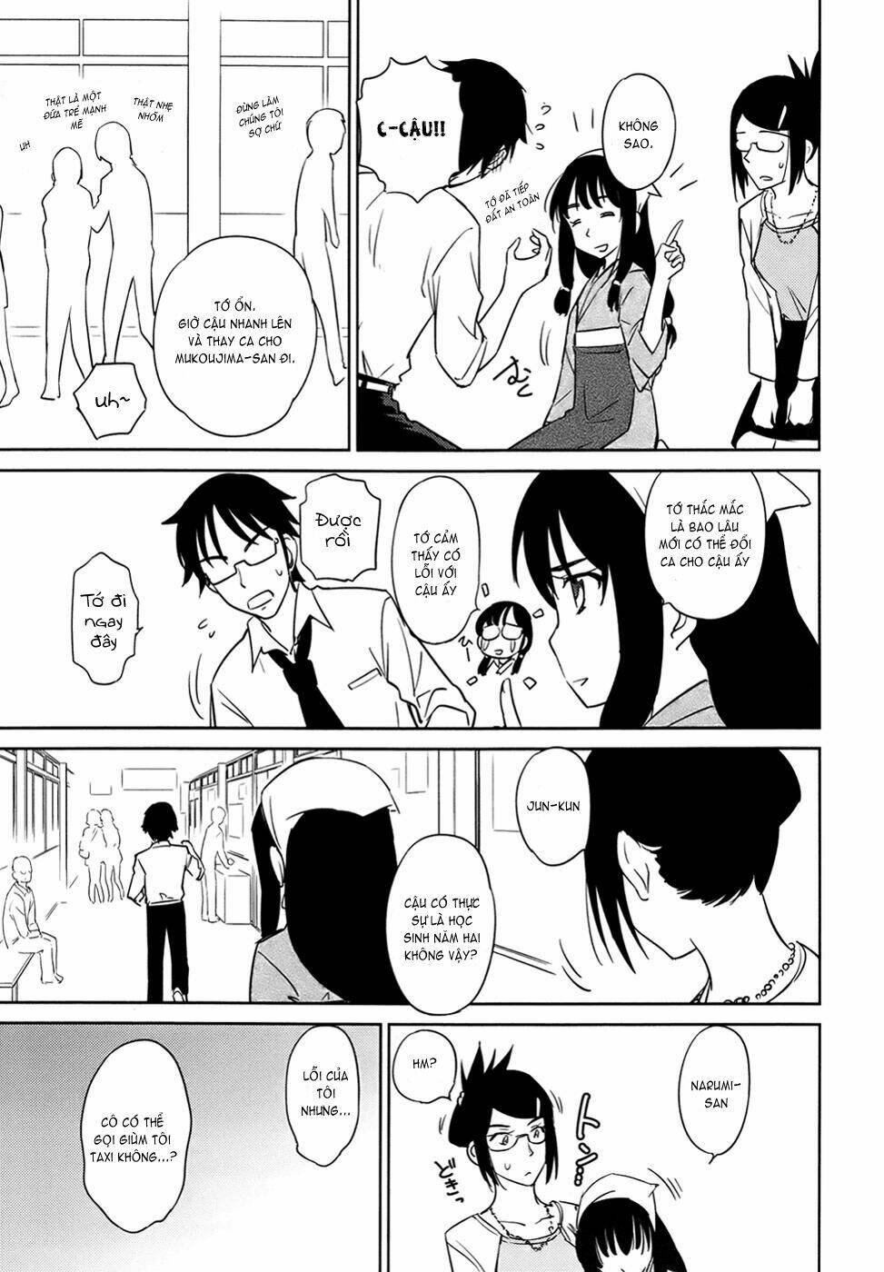 Kono Oneesan Wa Fliction Desu!? Chương 29 Ảnh 26