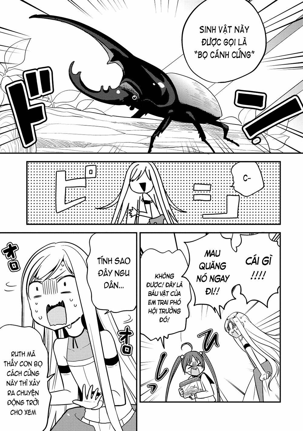 Rokujouma No Shinryakusha!? Chương 21 Ảnh 13