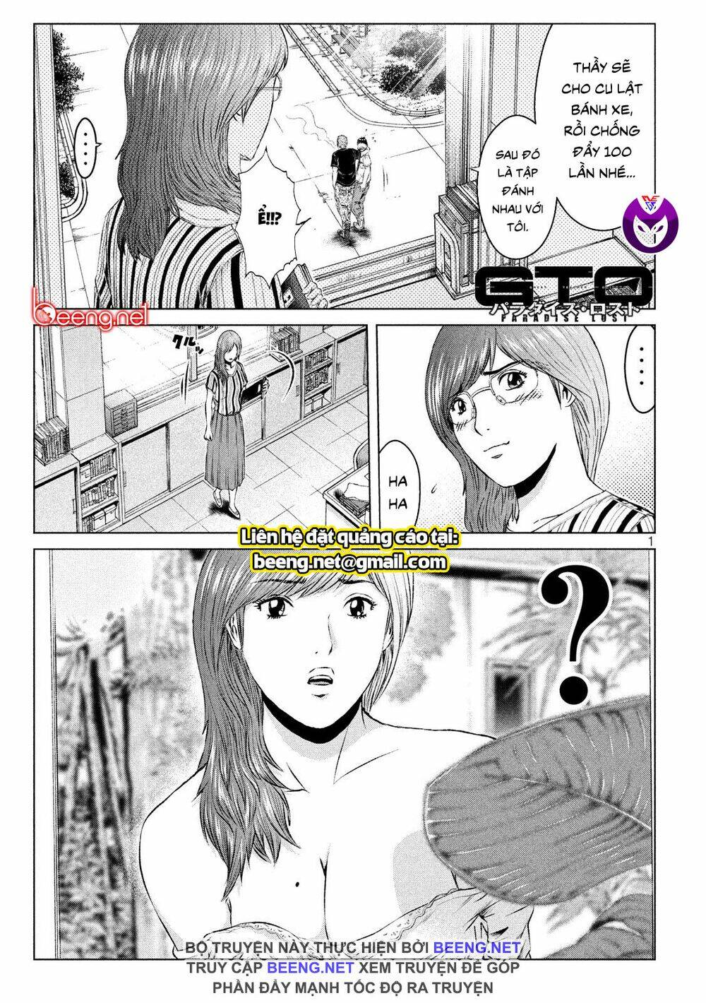 Great Teacher Onizuka : Paradise Lost Chương 118 Ảnh 2