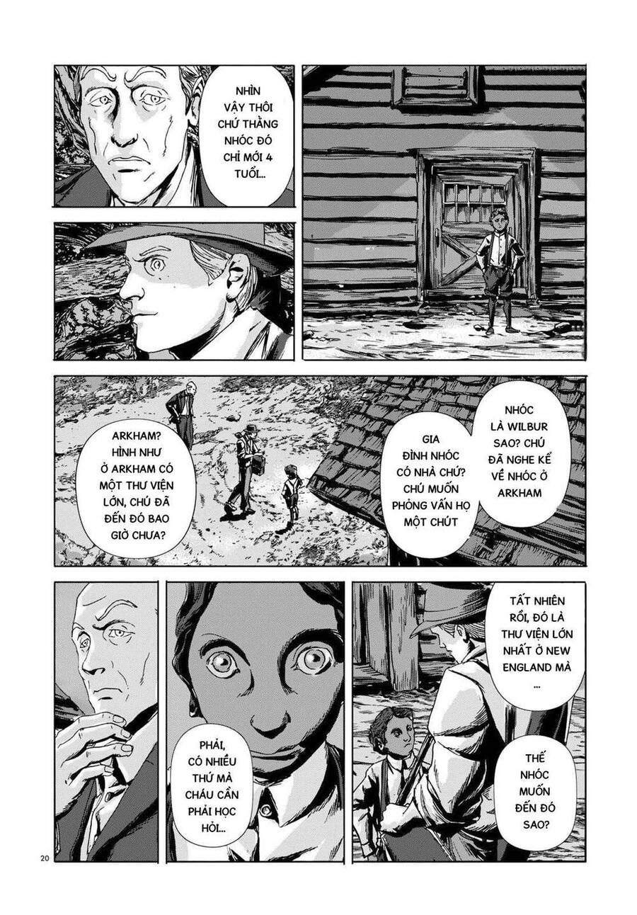 The Dunwich Horror - Dunwich No Kai Chương 4 Ảnh 21