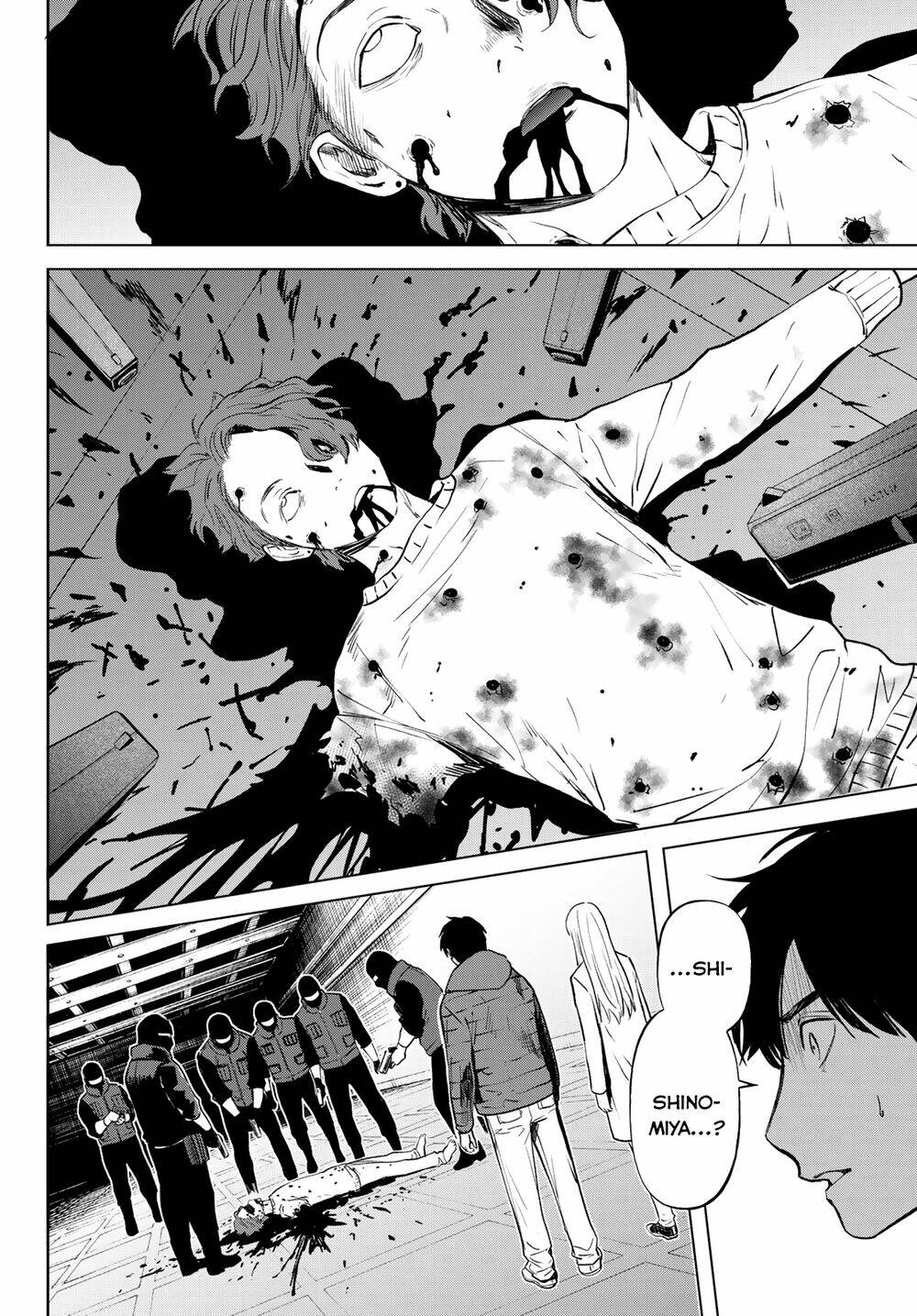 Konya Wa Tsuki Ga Kirei Desu Ga, Toriaezu Shi Ne Chương 51 Ảnh 21
