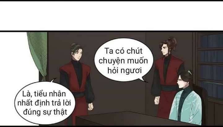 Mưa Chìm Sâu Trong Mây Chương 35 Ảnh 25