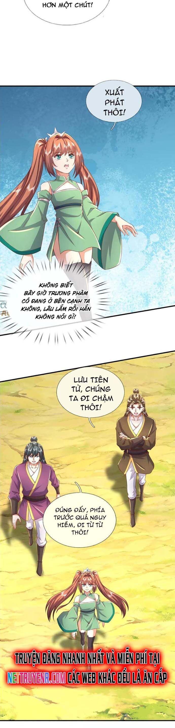 Khởi Đầu Có Kiếm Vực, Ta Sẽ Trở Thành Kiếm Thần Chương 242 Ảnh 9