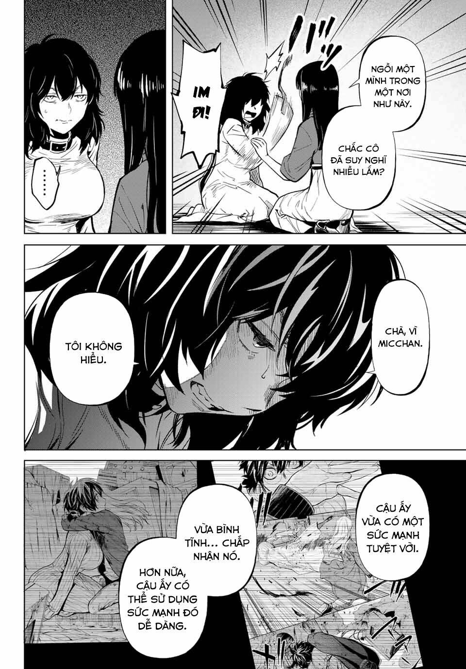 Konya Wa Tsuki Ga Kirei Desu Ga, Toriaezu Shi Ne Chương 50 Ảnh 27