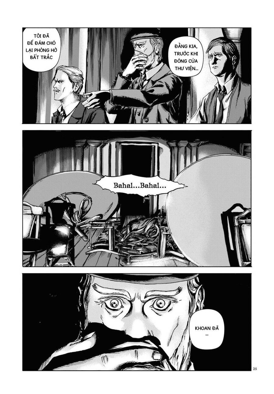 The Dunwich Horror - Dunwich No Kai Chương 7 Ảnh 24