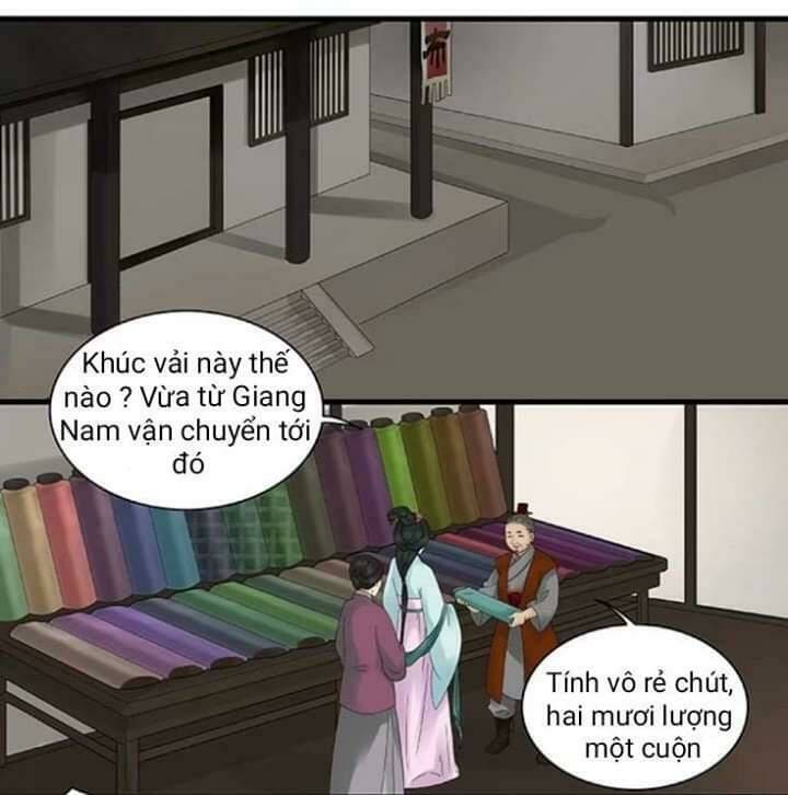 Mưa Chìm Sâu Trong Mây Chương 39 Ảnh 19