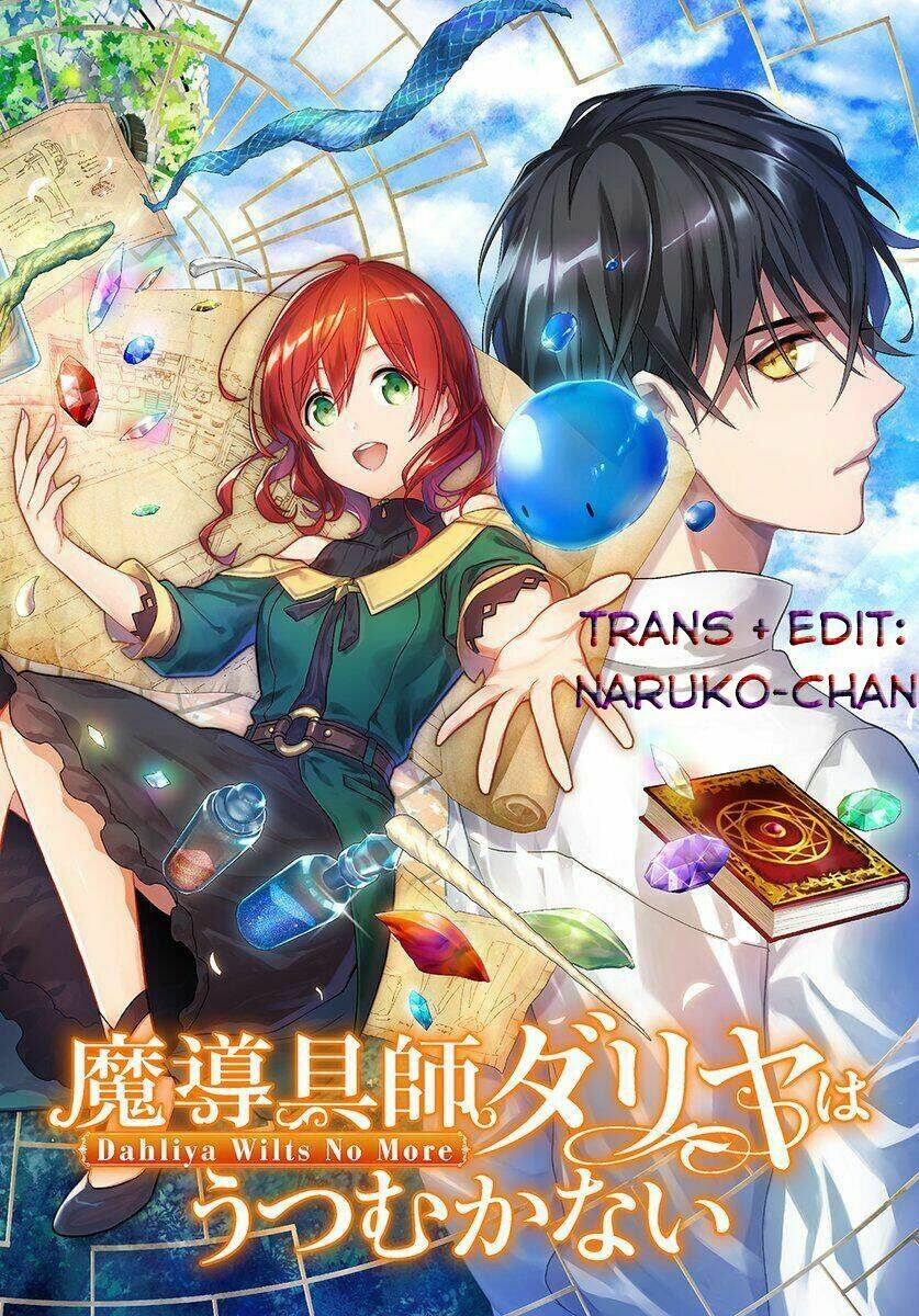 Madougushi Dahliya Wa Utsumukanai ~Kyou Kara Jiyuu Na Shokunin Life~ Vol 1 Chương 1 Ảnh 2