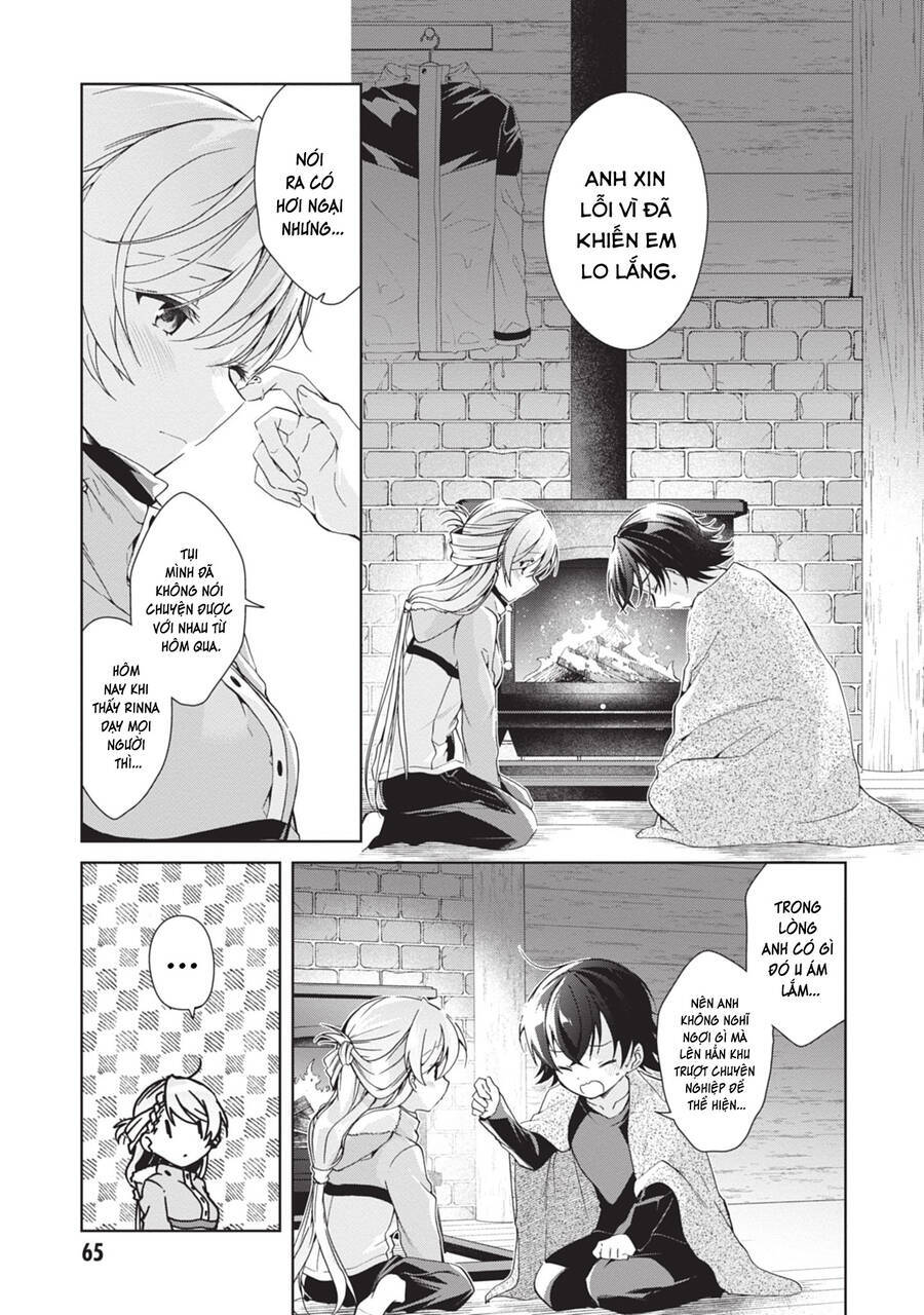Isshiki-San Wa Koi Wo Shiritai Chương 20 Ảnh 14