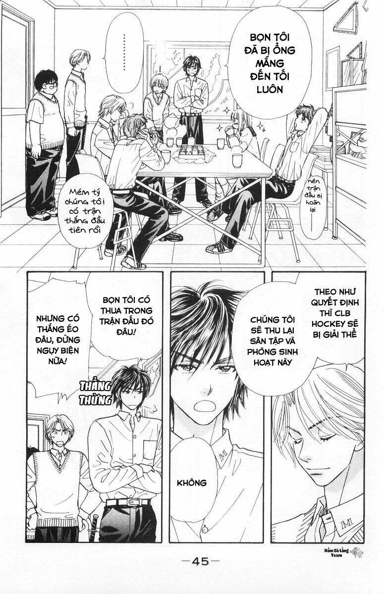 Gokuraku Seishun Hockey Club Chương 5 Ảnh 48