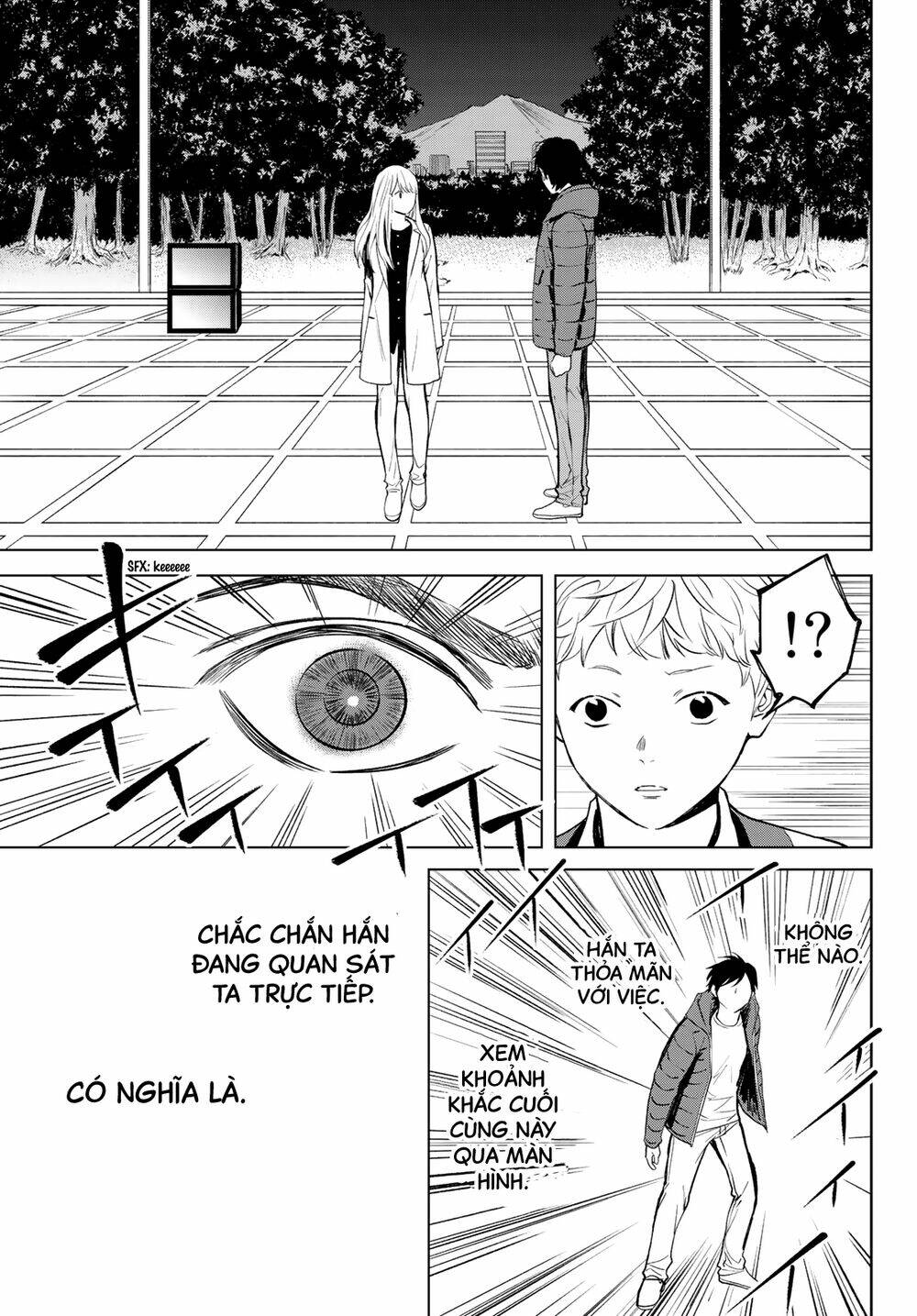 Konya Wa Tsuki Ga Kirei Desu Ga, Toriaezu Shi Ne Chương 51 Ảnh 38