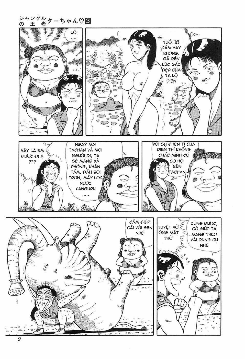 Chúa Rừng Ta-Chan Chương 33 Ảnh 10