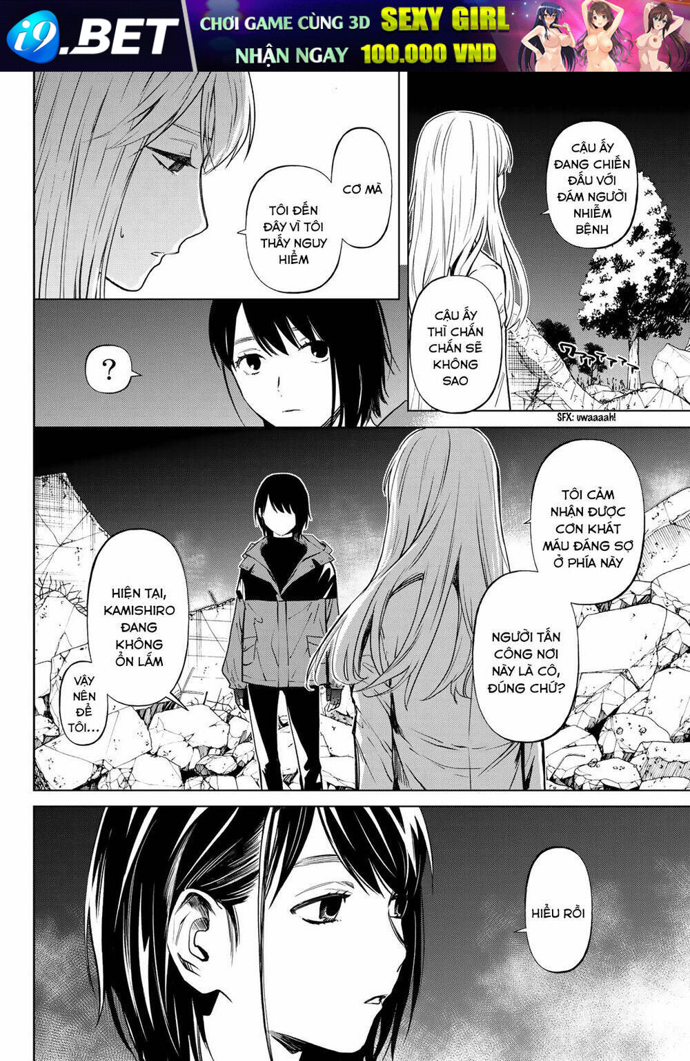 Konya Wa Tsuki Ga Kirei Desu Ga, Toriaezu Shi Ne Chương 52 Ảnh 17